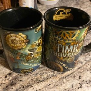 Silver Dollar City Time Traveler Mugs Cups